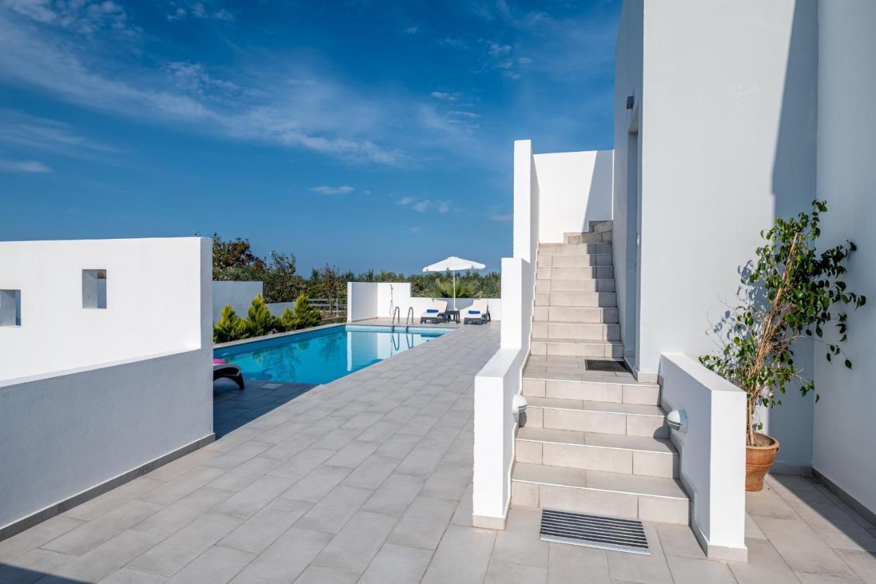 Tigaki Asteria Pearl Villa 2 With Rooftop Jacuzzi מראה חיצוני תמונה