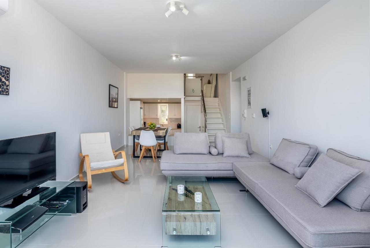 Tigaki Asteria Pearl Villa 2 With Rooftop Jacuzzi מראה חיצוני תמונה