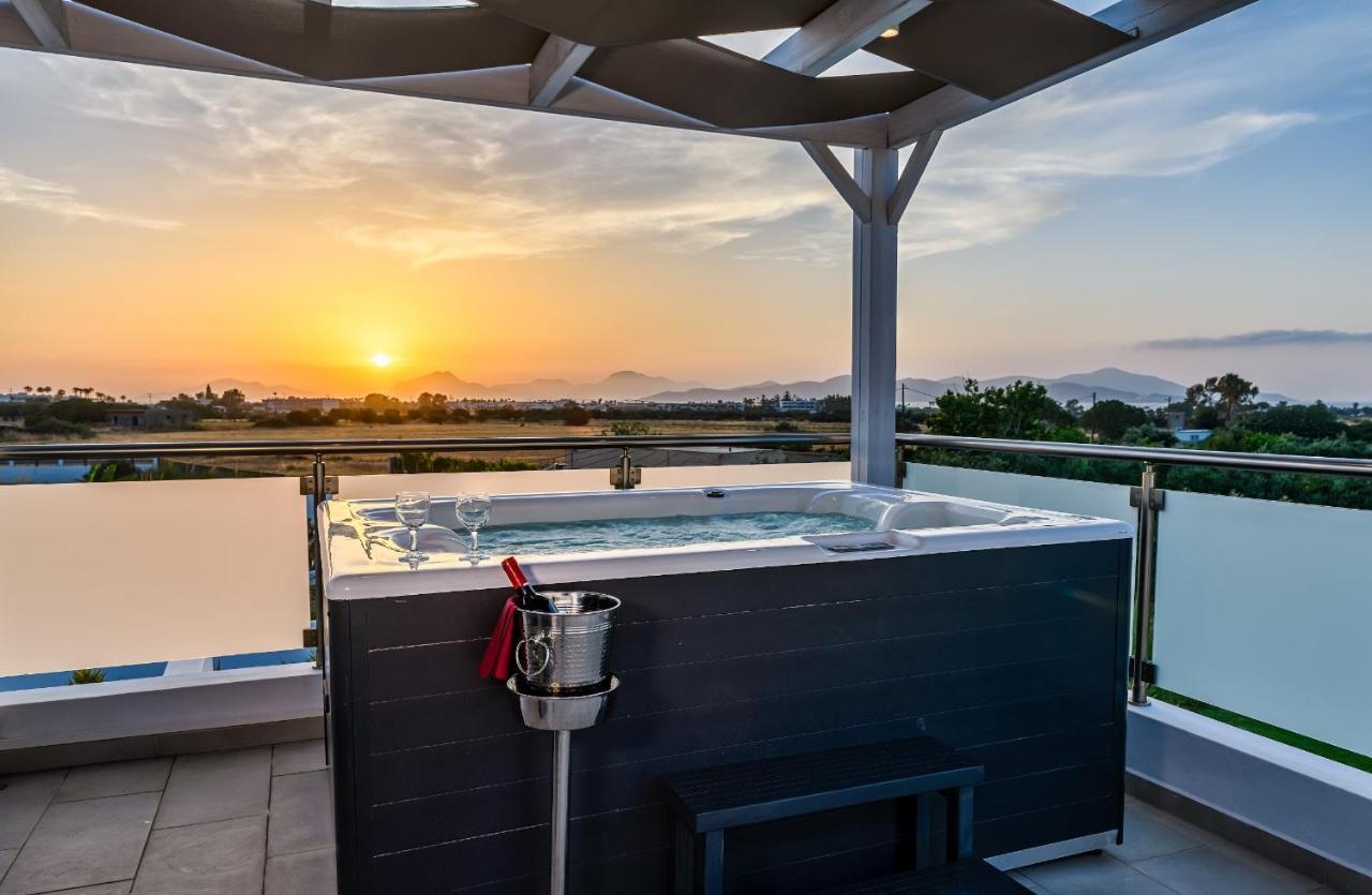 Tigaki Asteria Pearl Villa 2 With Rooftop Jacuzzi מראה חיצוני תמונה