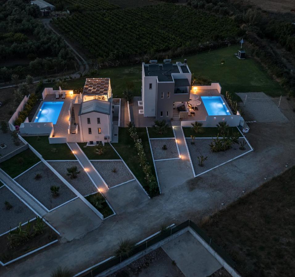 Tigaki Asteria Pearl Villa 2 With Rooftop Jacuzzi מראה חיצוני תמונה