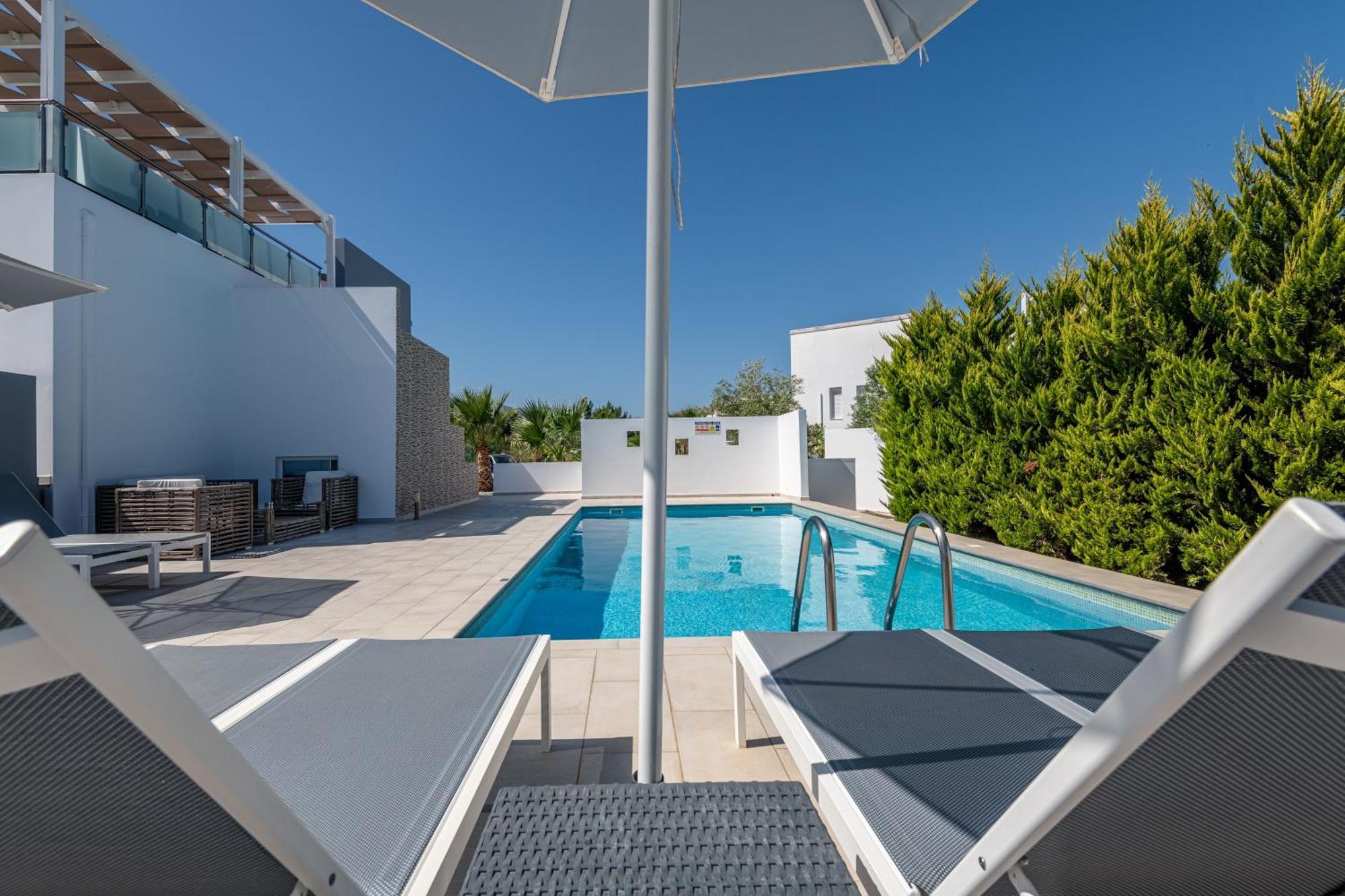 Tigaki Asteria Pearl Villa 2 With Rooftop Jacuzzi מראה חיצוני תמונה