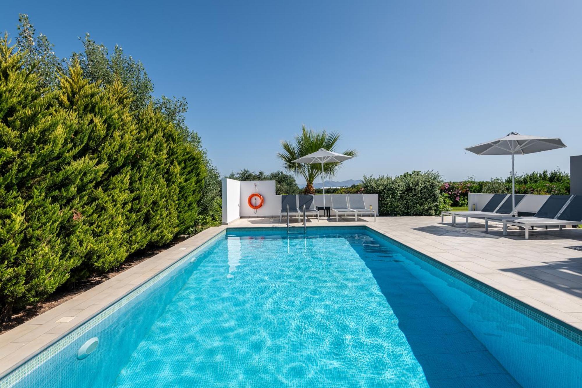 Tigaki Asteria Pearl Villa 2 With Rooftop Jacuzzi מראה חיצוני תמונה