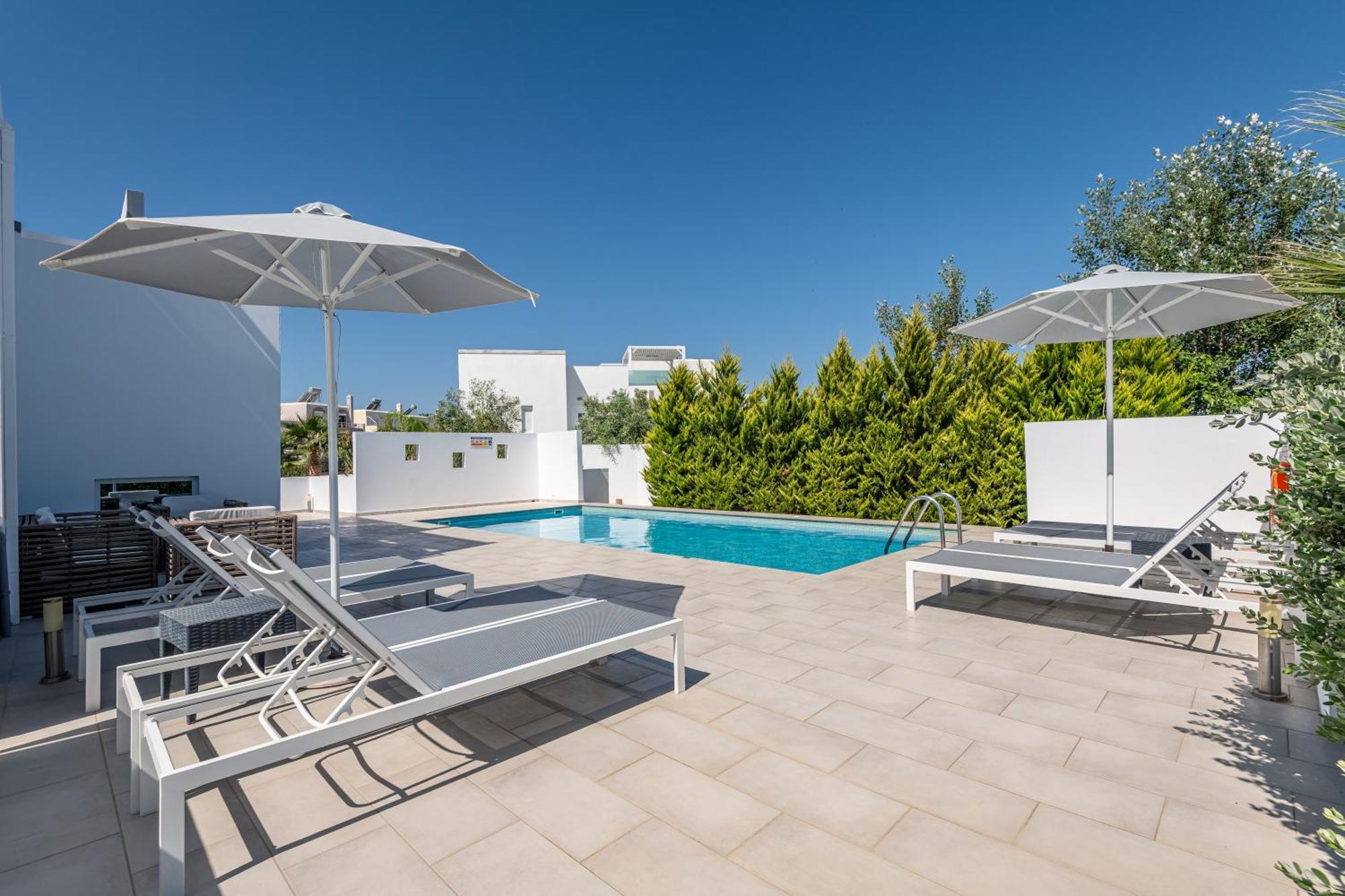 Tigaki Asteria Pearl Villa 2 With Rooftop Jacuzzi מראה חיצוני תמונה
